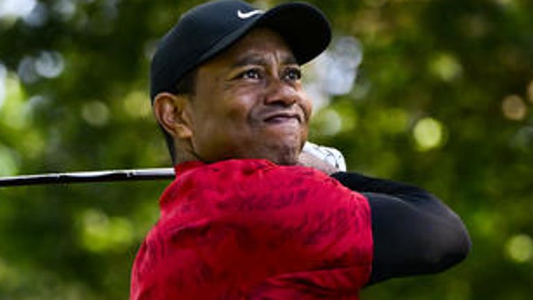  Woods commits to The Open after Masters comeback