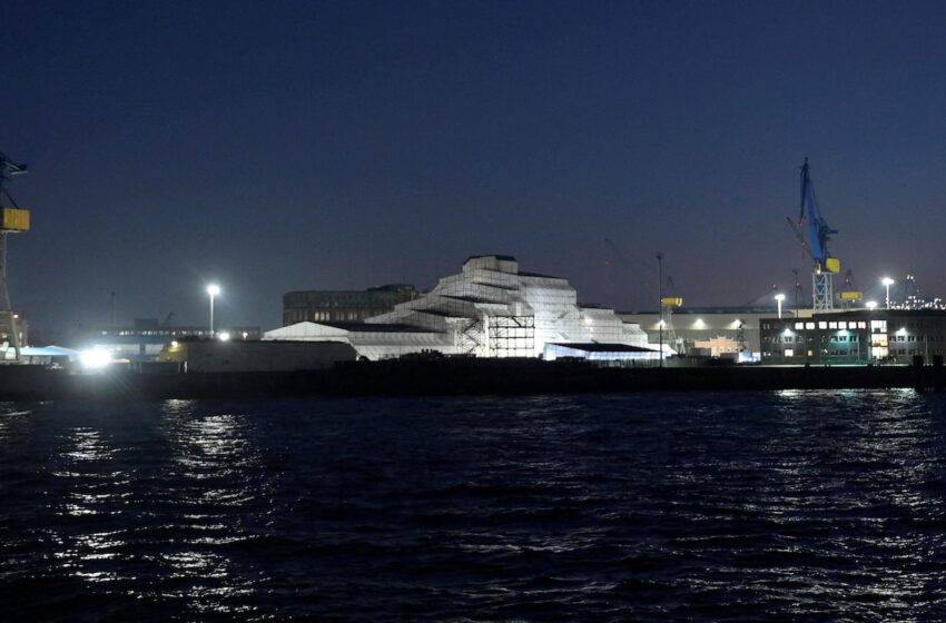  World’s largest yacht, linked to Russian billionaire, seized by Germany