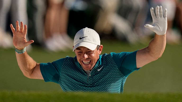  ‘Would you believe that?’ Rory’s miracle birdie at the 18th