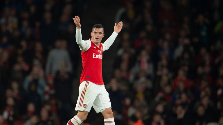  Xhaka on almost quitting Arsenal: ‘My bags were packed, I was done’