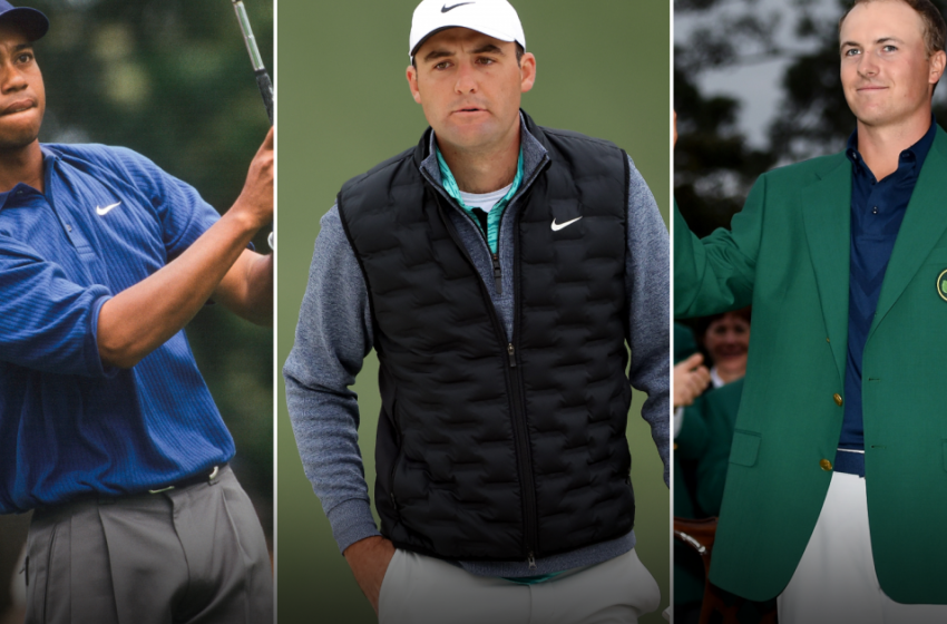  Youngest Masters winners: Where Scottie Scheffler ranks behind Tiger Woods, Jordan Spieth