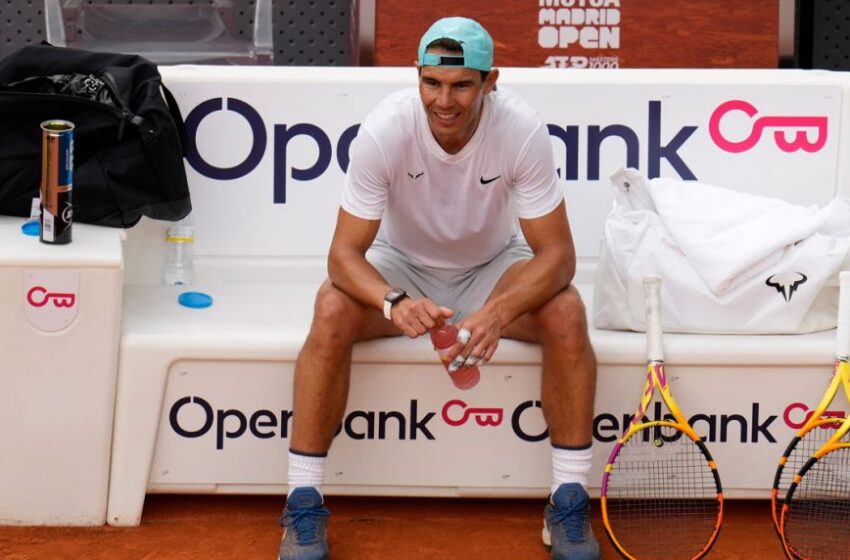  After great start, Nadal returns from injury at Madrid Open