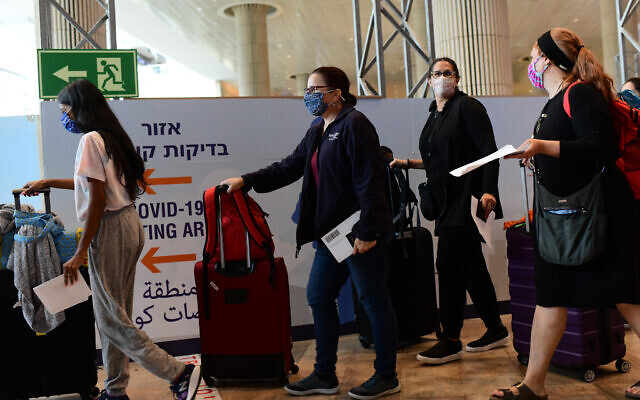  Air travel to Israel won’t require any COVID tests starting Saturday