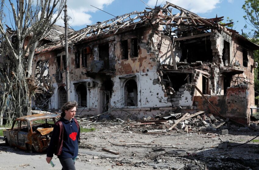  As the defense of Mariupol ends, fighting in eastern Ukraine rages on