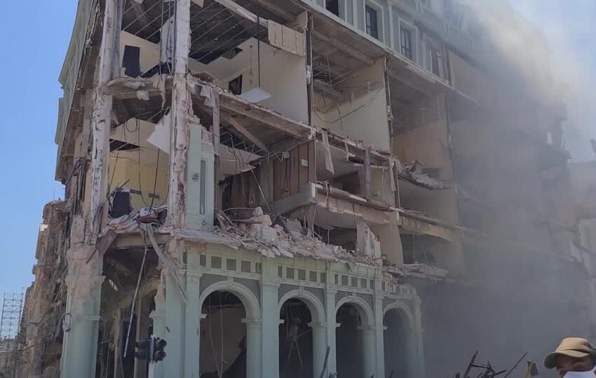  At least 30 dead as explosion rocks luxury hotel in Havana