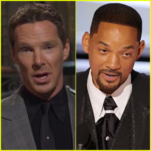 Benedict Cumberbatch Jokes About Being ‘Beat’ by Will Smith at Oscars 2022 in ‘Saturday Night Live’ Monologue – Watch
