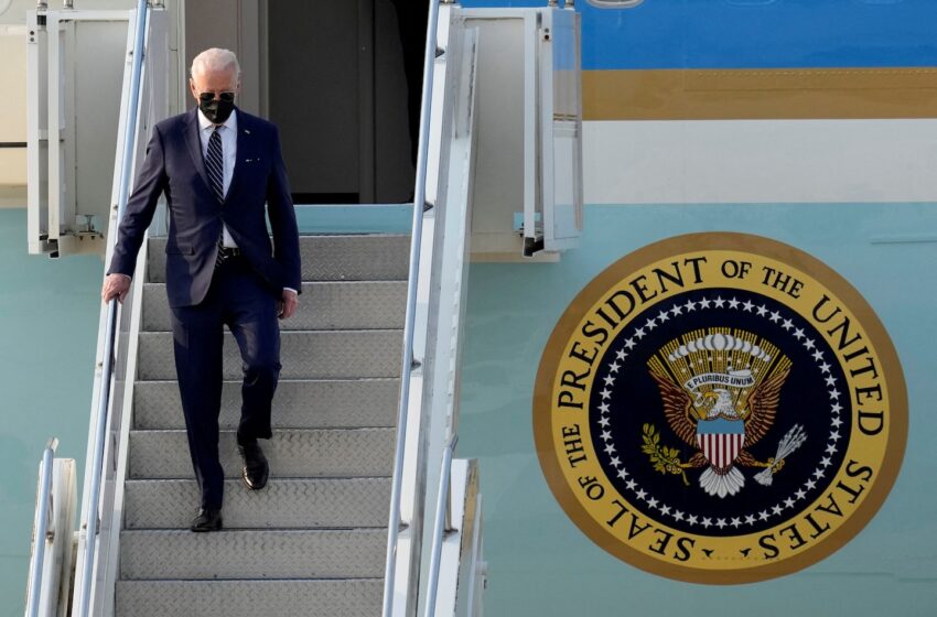  Biden security officials sent home after incident in South Korea