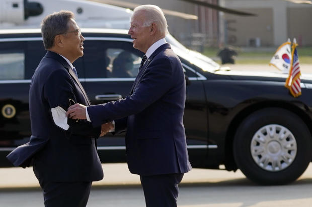  Biden visits South Korea amid “real risk of some kind of provocation”
