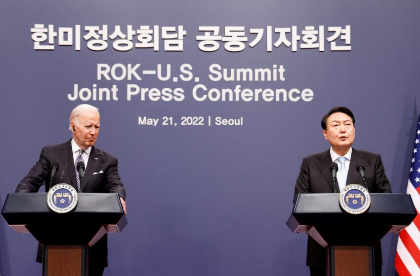  Biden’s charm offensive seeks to strengthen ties with South Korea, Indo-Pacific region