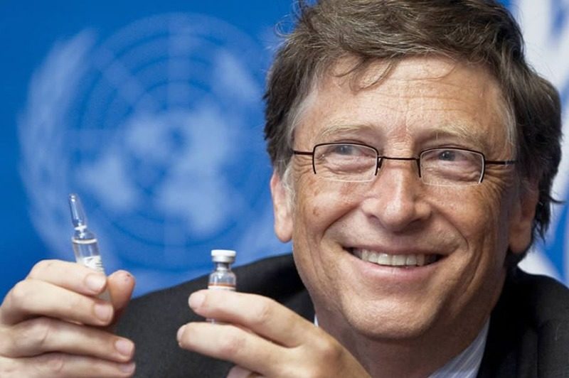  Bill Gates tested positive for Covid-19