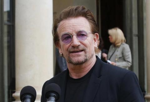  Bono Memoir ‘Surrender’ to Be Released in November