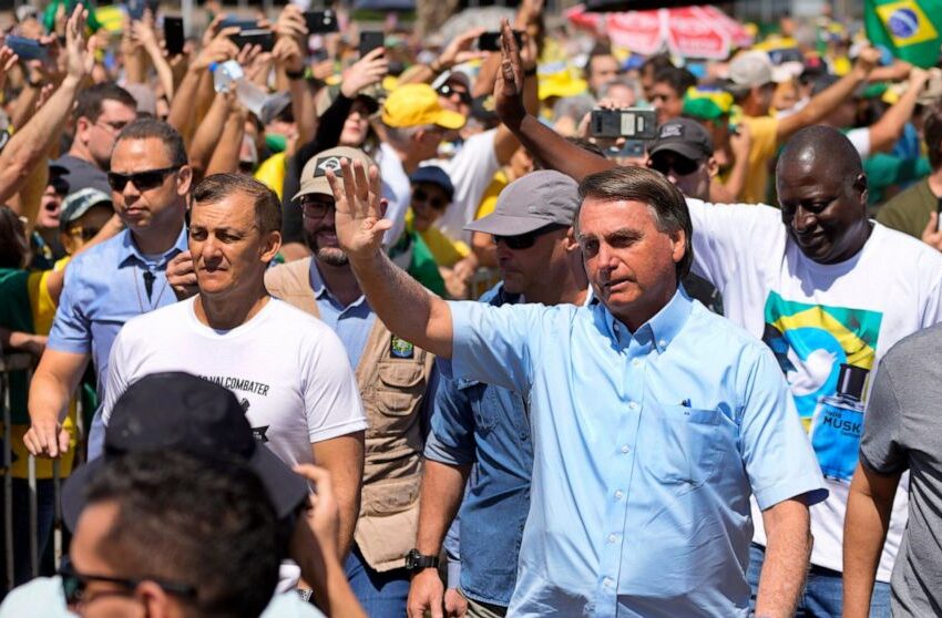  Brazil’s Bolsonaro says he will seek audit of voting system