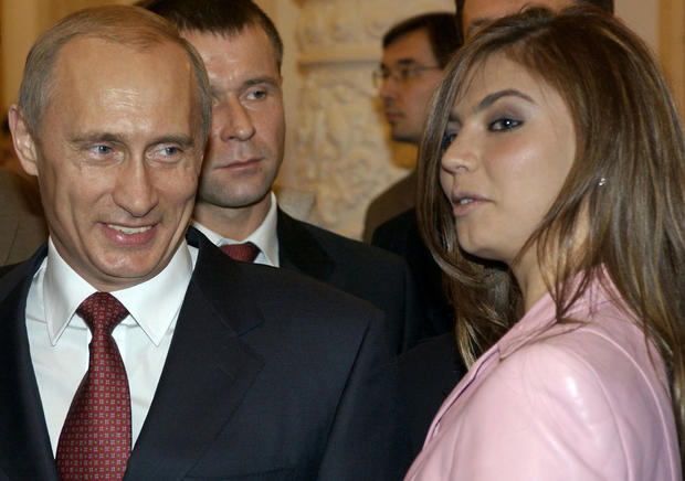  Britain slaps sanctions on Putin’s rumored girlfriend and his ex-wife