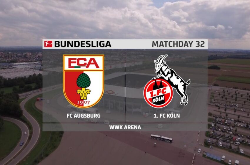  Bundesliga Highlights: FC Koln 4, Augsburg 1