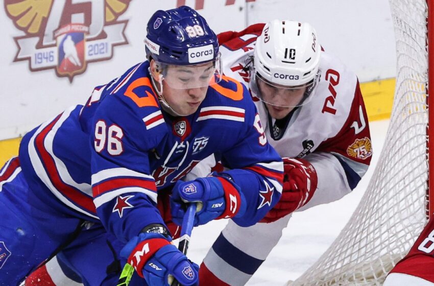  Canucks, Oilers both had meeting with KHL star Kuzmenko