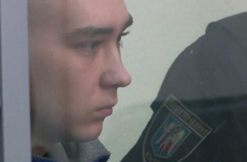  Captured Russian soldier now faces courtroom for war crimes