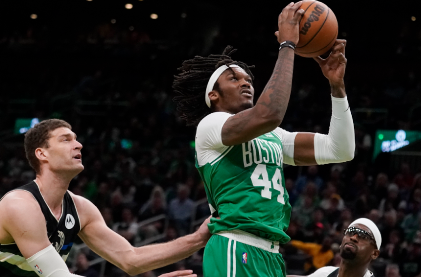  Celtics’ Robert Williams remains out for Game 6 vs. Bucks
