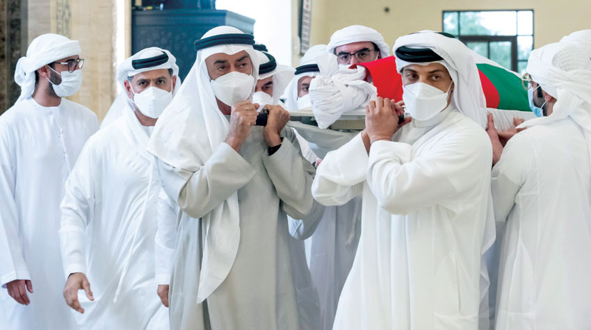  الإمارات تودع خليفة بن زايد… «قائد التمكين»