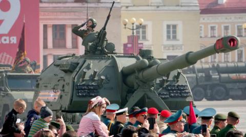  تصعيد ميداني في أوكرانيا عشية «يوم النصر»