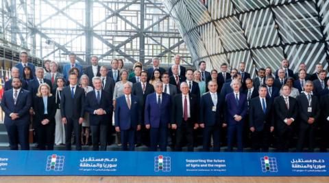  «مؤتمر بروكسل» يجمع 6.7 مليار دولار لسوريا