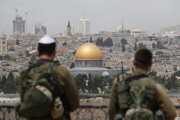  مسؤول إسرائيلي: بايدن يفكر في زيارة القدس الشرقية