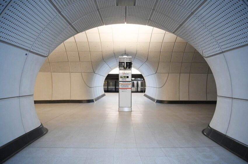  Elizabeth line: London unveils new Tube line, 10 stories underground