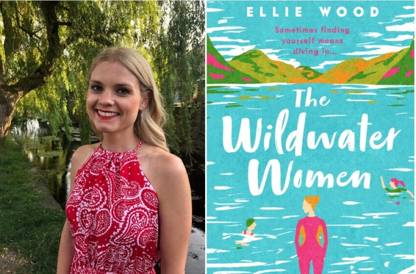  Ellie Wood, author of The Wildwater Women shares how the Lake District has inspired her writing