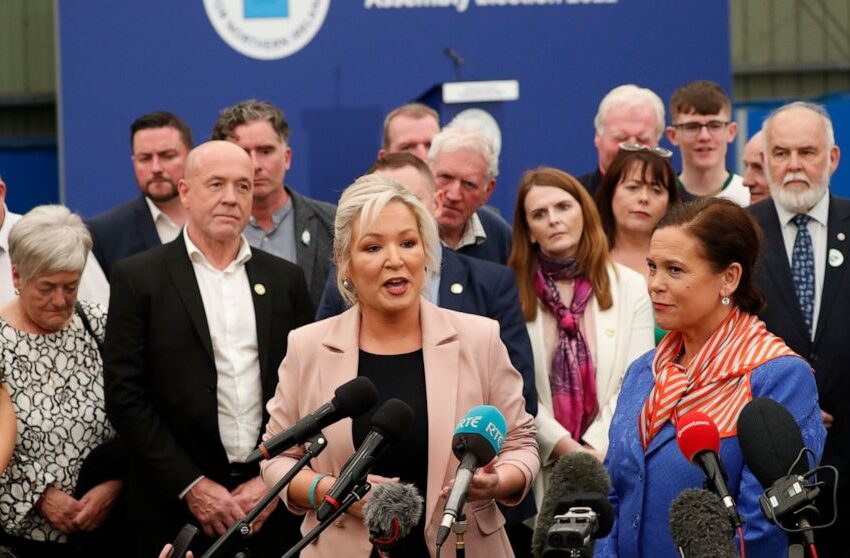  EXPLAINER: What’s next for N. Ireland after Sinn Fein wins?