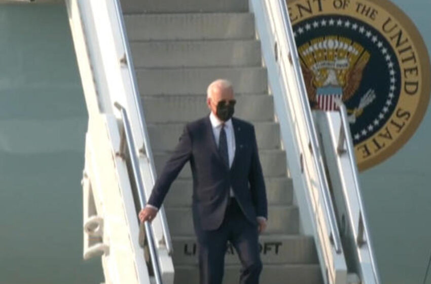  Eye Opener: President Biden arrives in South Korea