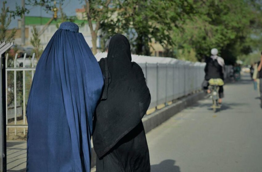  Female students say Taliban sent them home for wearing wrong color hijabs