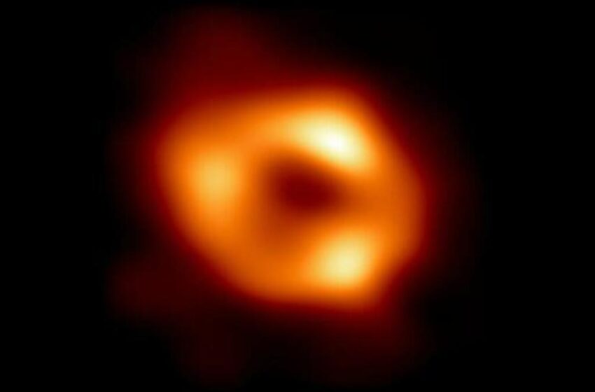  First images of Milky Way’s black hole released