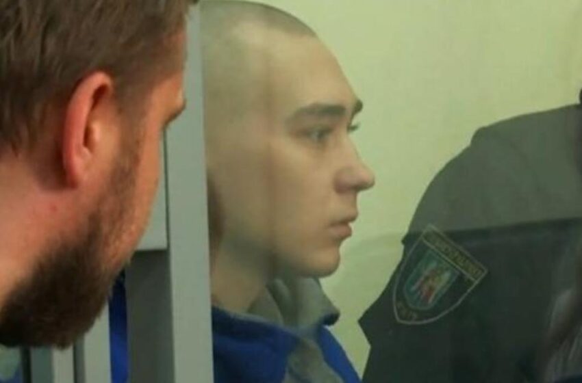  First Russian solider on trial for Ukraine war crimes