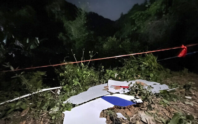  Flight data shows China Eastern jet deliberately crashed — report
