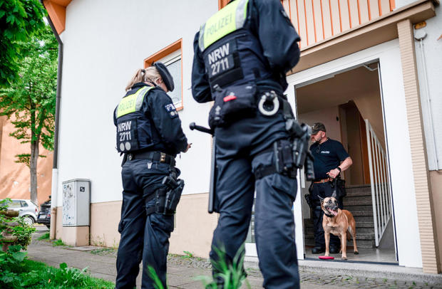  German police thwart teen’s “suspected Nazi terror attack”
