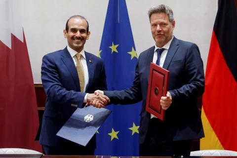  Germany, Qatar Sign Energy Partnership Agreement