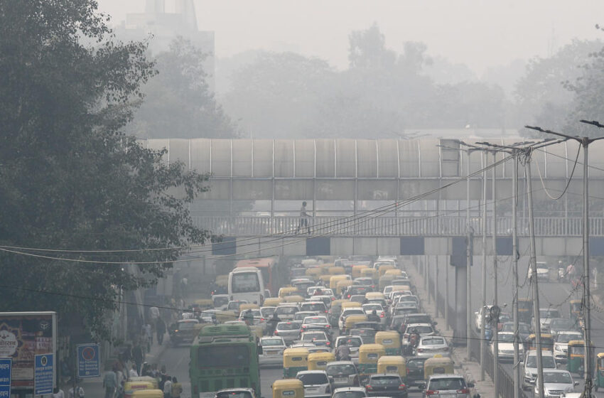  Global pollution kills 9 million people a year, study finds