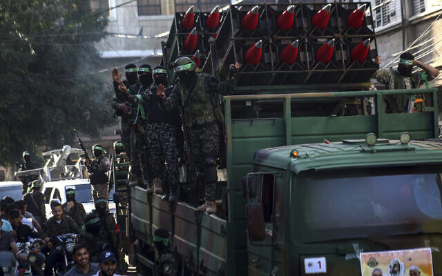  Hamas vows suicide bombings, ‘unprecedented response’ if Israel targets its leaders