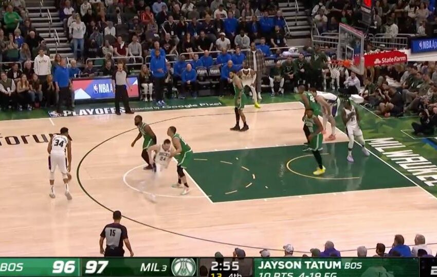 How Giannis Antetokounmpo broke through Celtics’ impenetrable defense to score 42 points in Game 3