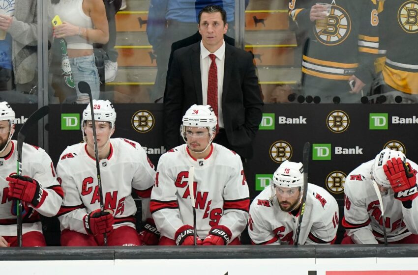  Hurricanes’ Brind’Amour at a loss over non-call for goalie interference