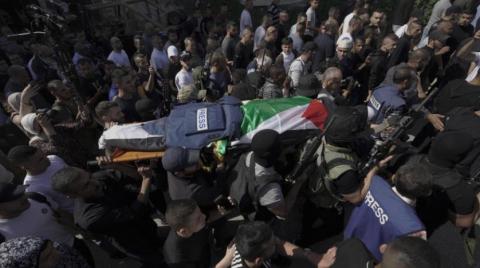  İİT, Aljazeera muhabirinin İsrail askerlerince öldürülmesini kınadı