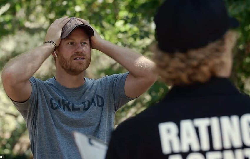 Inspired by Meghan? Prince Harry tries his hand at acting in new video