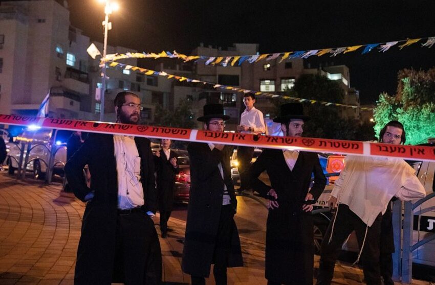  Israel captures Palestinians who killed 3 in stabbing attack