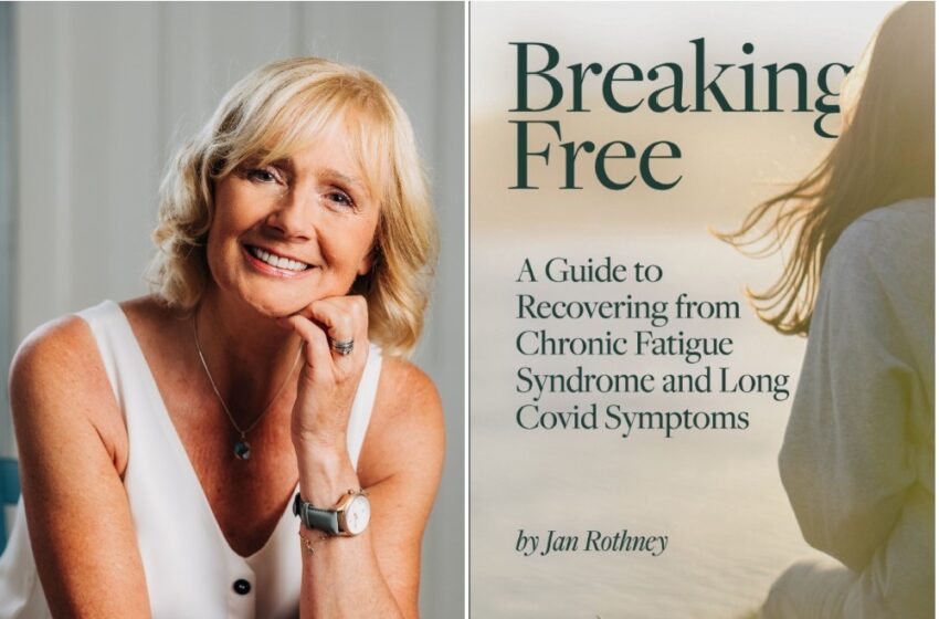  Jan Rothney, author of Breaking Free shares the connection between Covid & Chronic Fatigue Syndrome