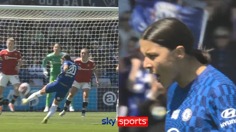  Kerr stunners help Chelsea to WSL title | Hayes: By far and away the best one