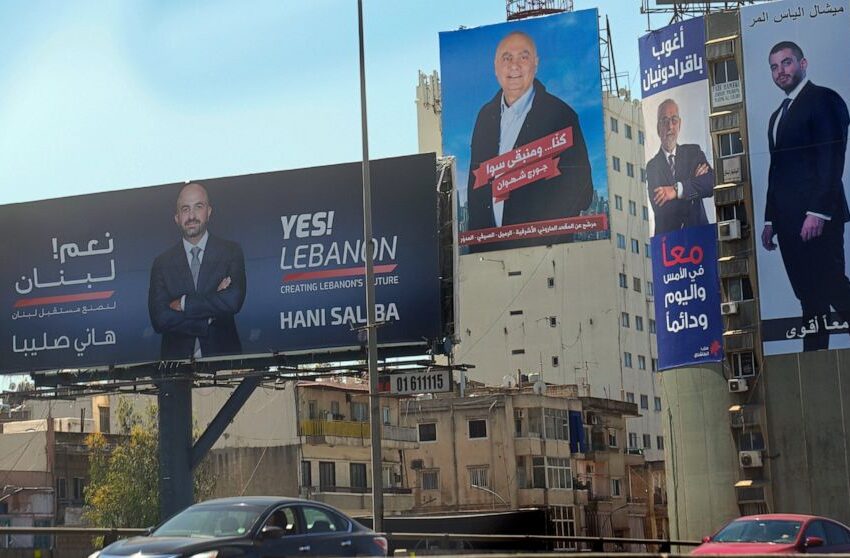  Lebanese in 48 countries voting in parliamentary elections