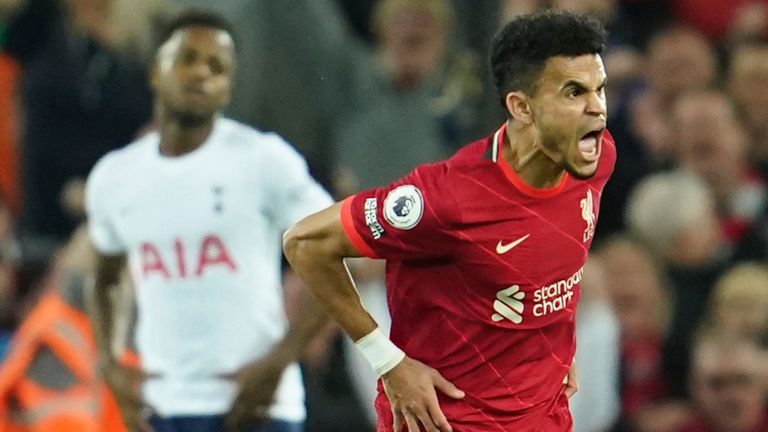  Liverpool go top but draw with Spurs is huge blow to title hopes