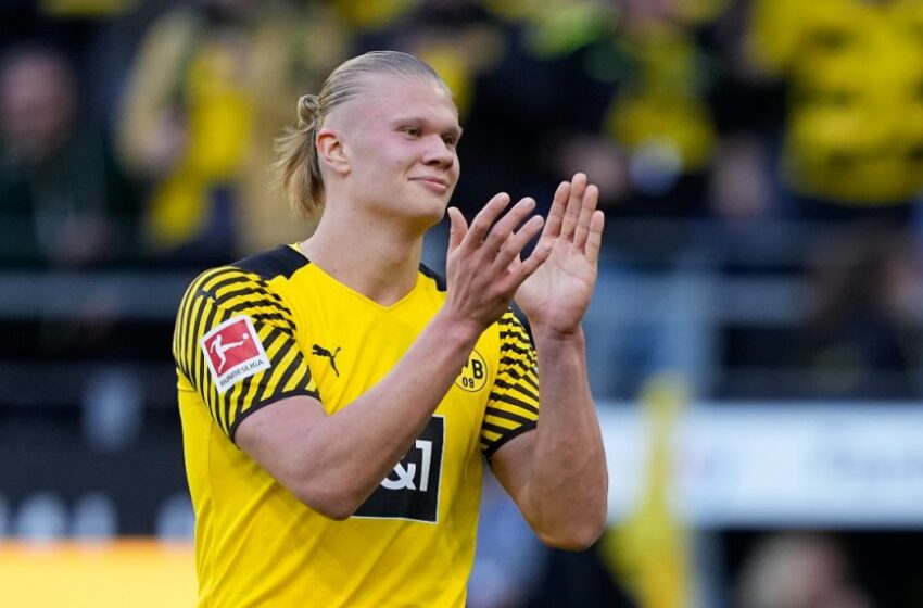  Manchester City announce agreement for Erling Haaland transfer