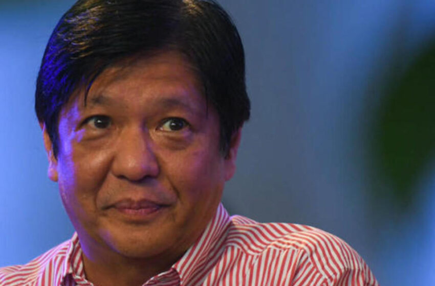  Marcos Jr. favored to win presidential elections in the Philippines