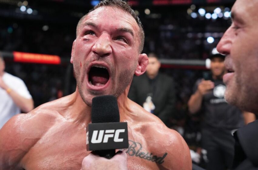  Michael Chandler calls out Conor McGregor after earning stunning knockout win at UFC 274