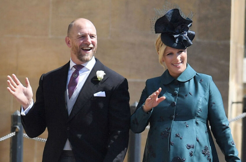  Mike Tindall is spending Queen Elizabeth’s Jubilee celebrations at the races